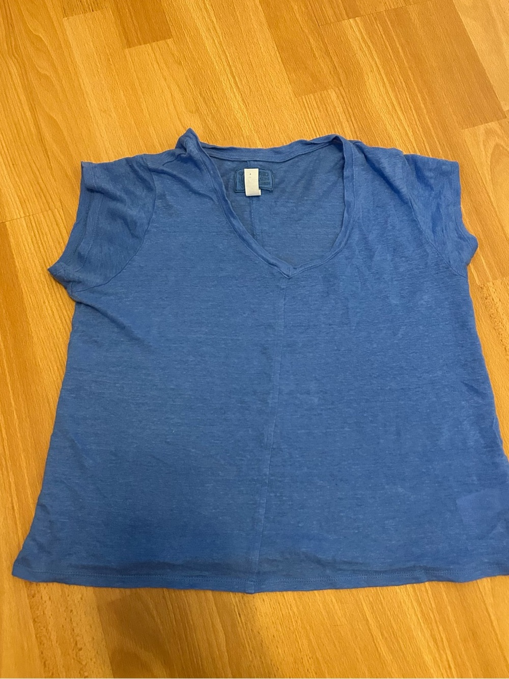 Sigrid Olsen 100% Linen Tee